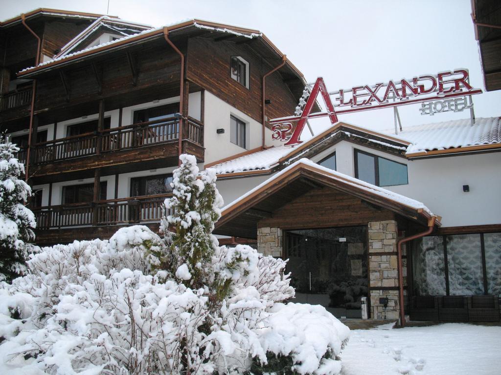 Alexander Hotel Баня Экстерьер фото