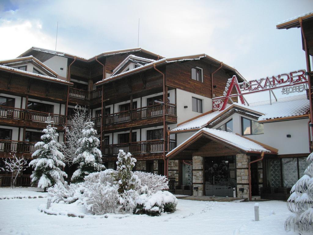 Alexander Hotel Баня Экстерьер фото