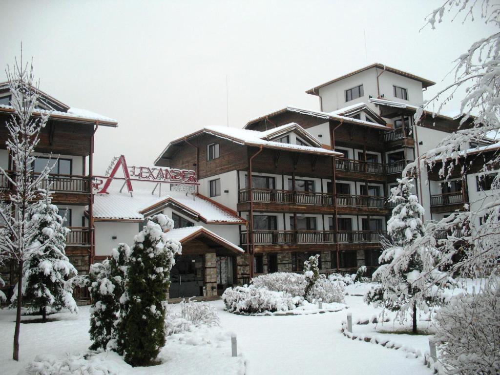 Alexander Hotel Баня Экстерьер фото