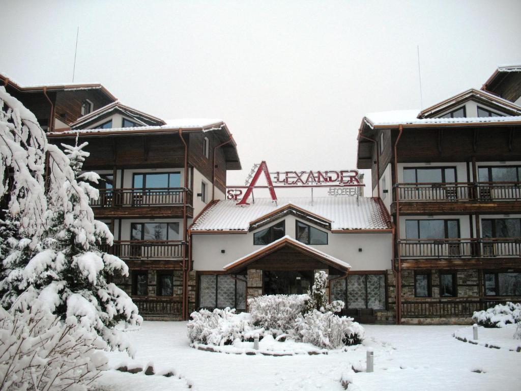 Alexander Hotel Баня Экстерьер фото