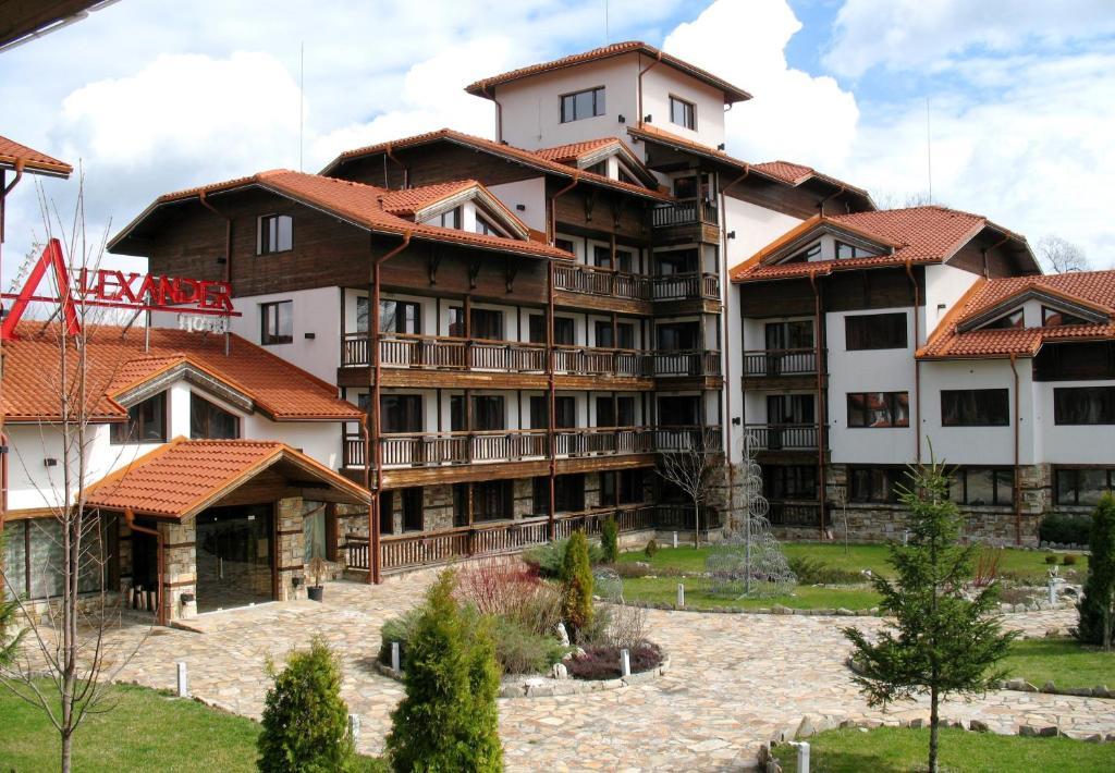 Alexander Hotel Баня Экстерьер фото