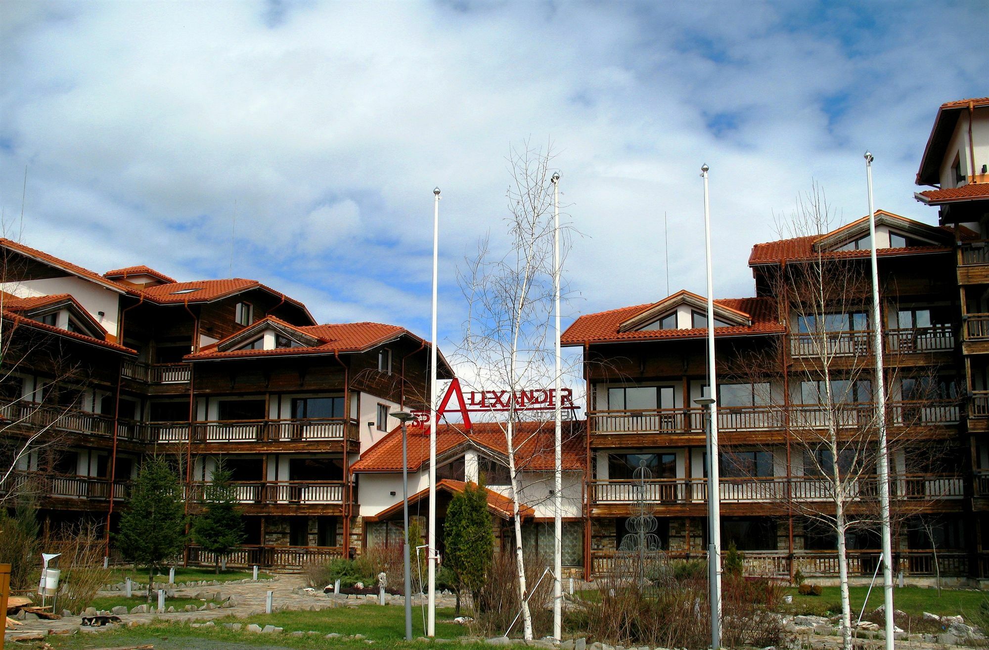 Alexander Hotel Баня Экстерьер фото