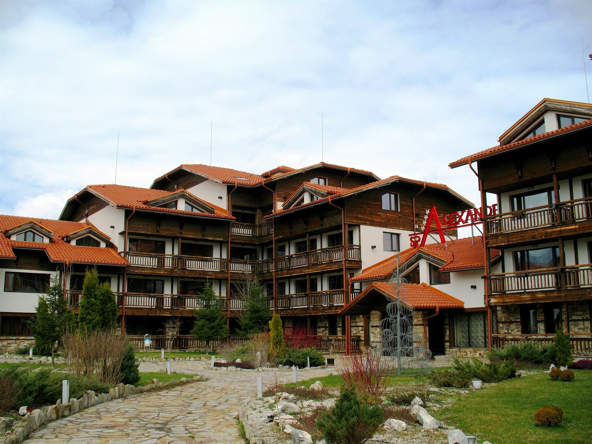 Alexander Hotel Баня Экстерьер фото