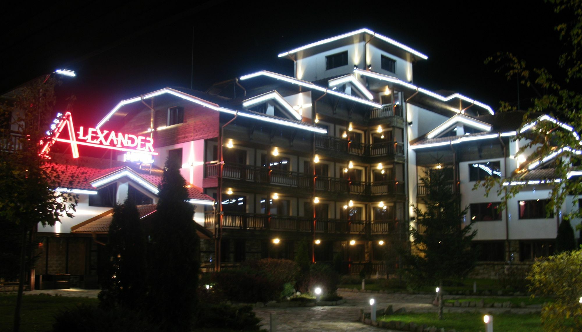 Alexander Hotel Баня Экстерьер фото