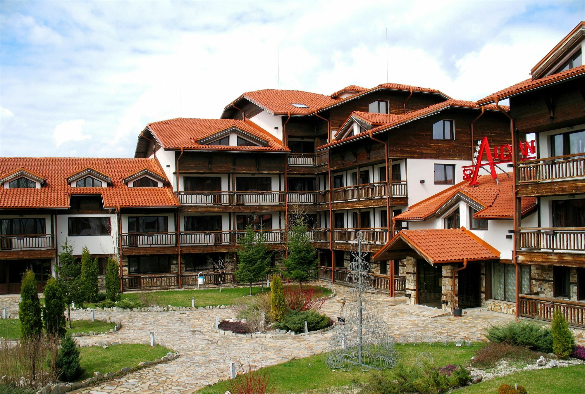 Alexander Hotel Баня Экстерьер фото